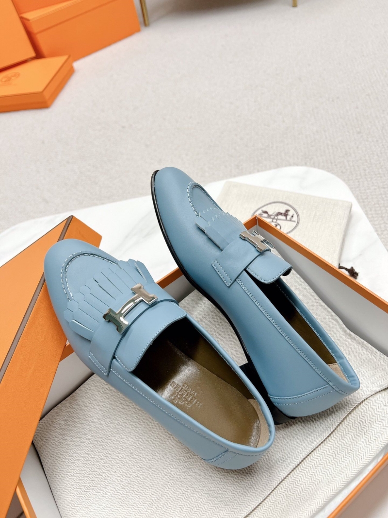 Hermes Leather Shoes